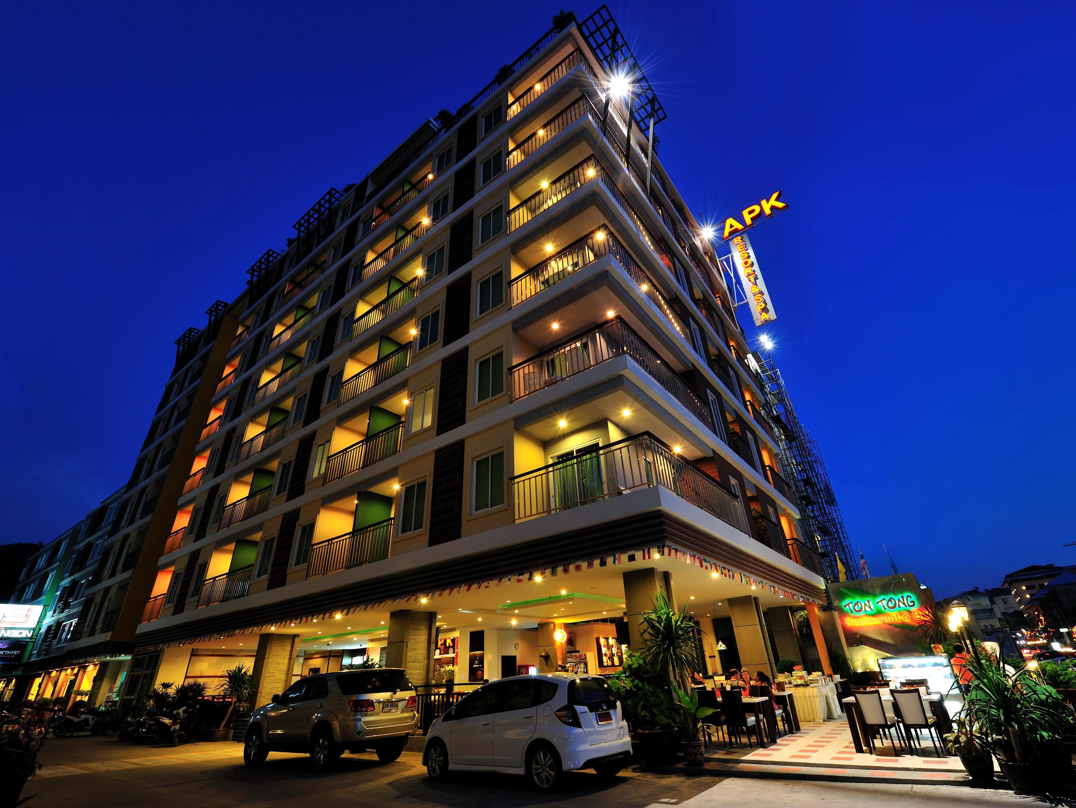 Apk Resort Patong Exterior photo