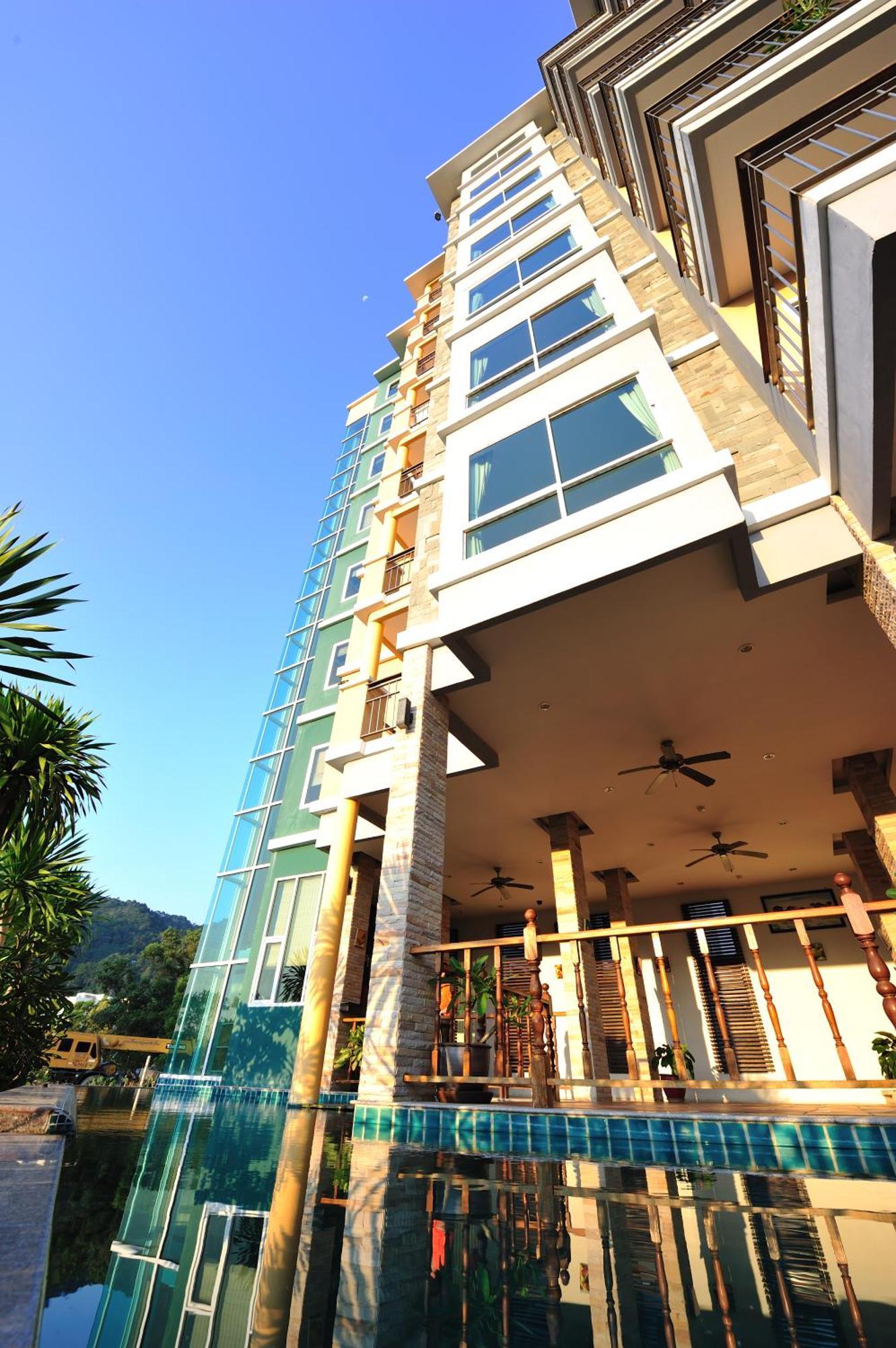 Apk Resort Patong Exterior photo