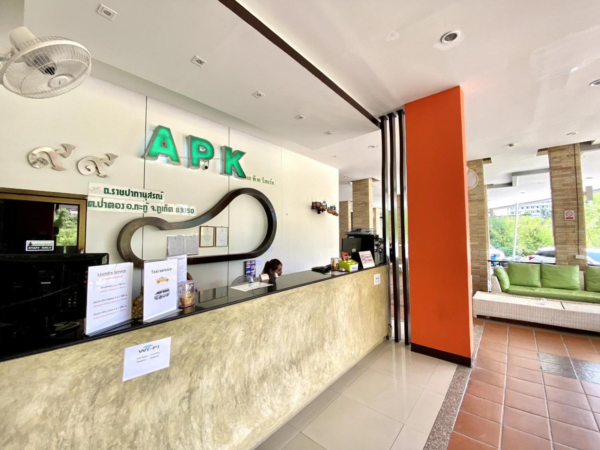 Apk Resort Patong Exterior photo