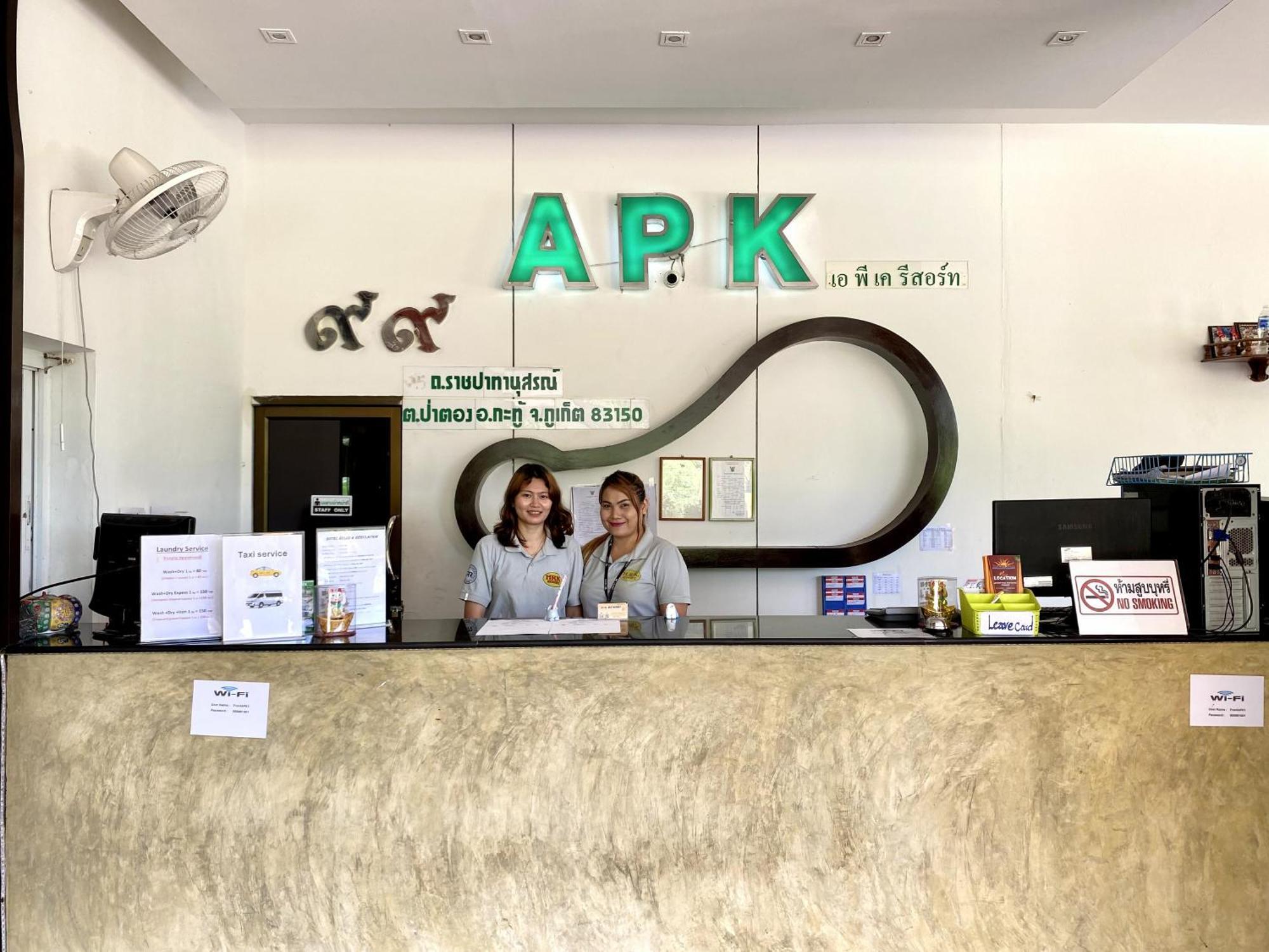 Apk Resort Patong Exterior photo